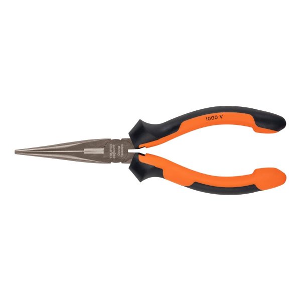 TRUPER ALICATES DE PUNTA Y CORTE, COMFORT GRIP 7"-12348