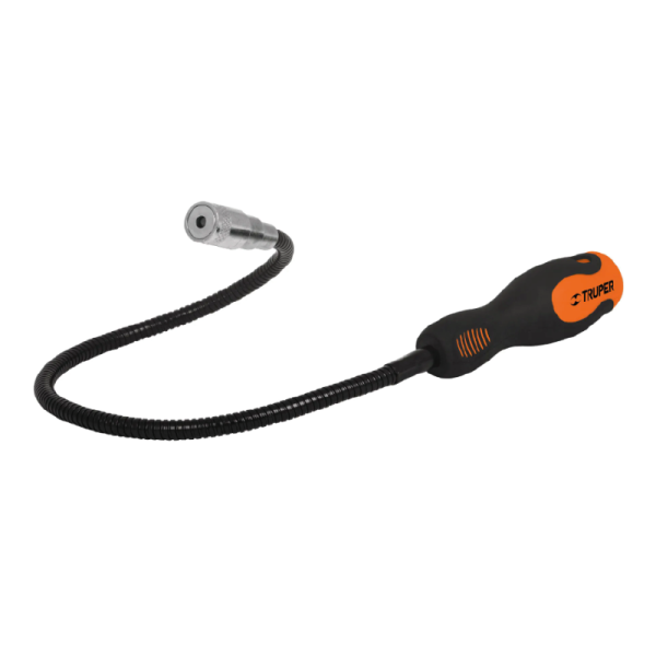 TRUPER IMAN FLEXIBLE DE ACERO CON LED, 3KG-15326