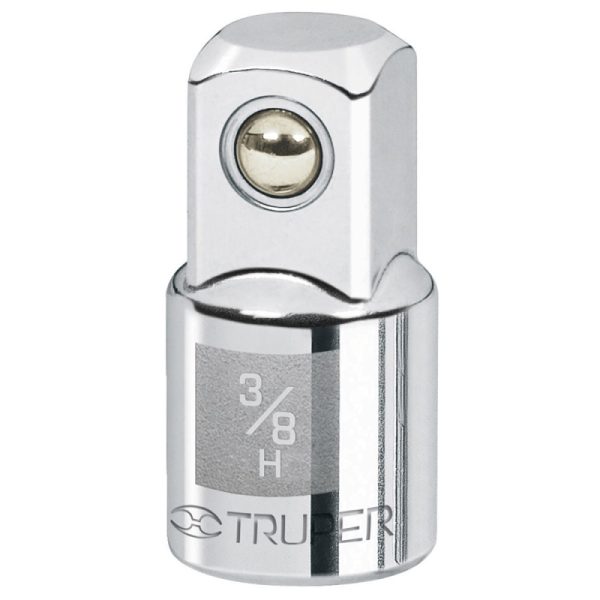 TRUPER REDUCCION ADAPTADOR 3/8H-1/2M-13420