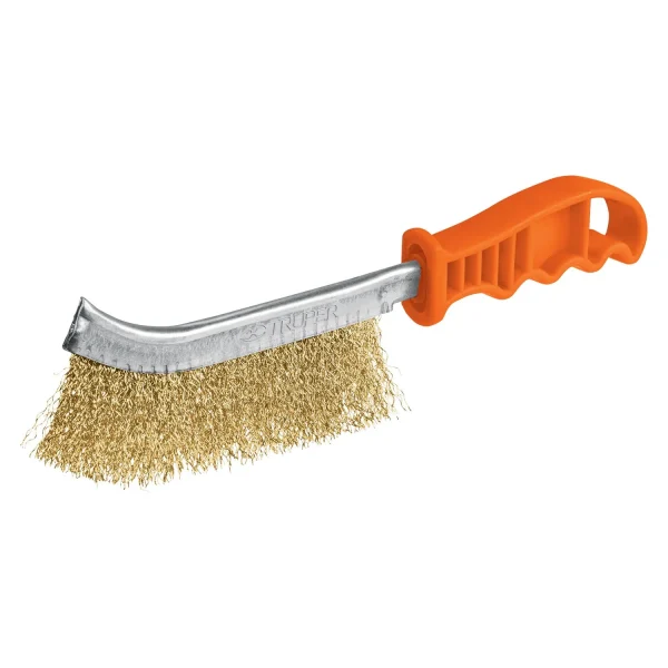 TRUPER CEPILLO CURVO, ALAMBRE ONDULADO-11540