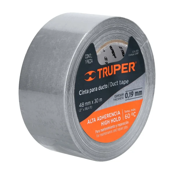 TRUPER CINTAS DUCTE TAPE 30M-12587