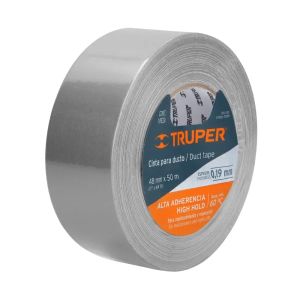TRUPER CINTAS DUCTE TAPE 50M-12588