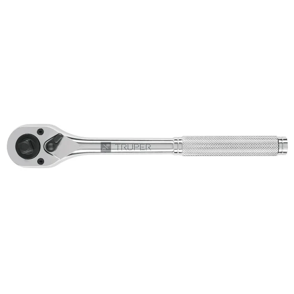 TRUPER RATCHET SISTEMA REVERSIBLE, DOBLE ENCASTRE 3/8", 1/2"-13413