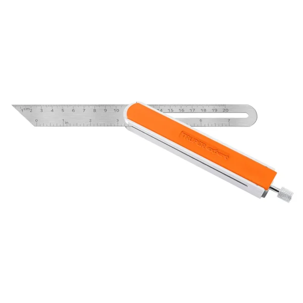 TRUPER ESCUADRA AJUSTABLE, 9", MANGO DE ALUMINIO-14385