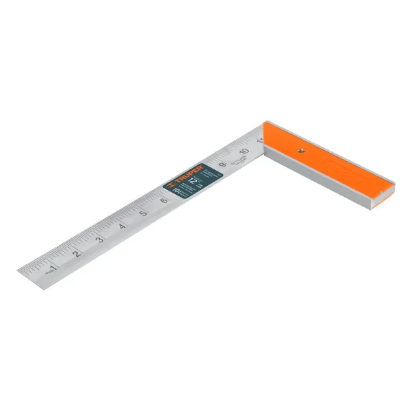 TRUPER ESCUADRA PARA CARPINTERO, MANGO DE ALUMINIO 12"-14376